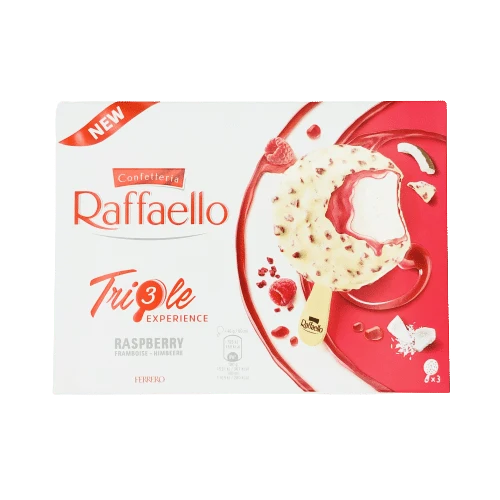 Raffaello Frambuesa Helado