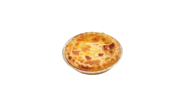 Quiche de Jamón y Queso 170g