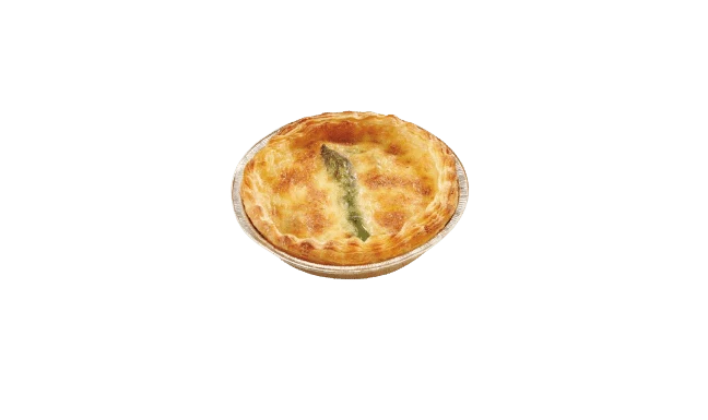 Quiche de Espárragos y Jamón