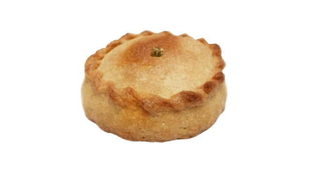 Empanada de Carne y Guisantes