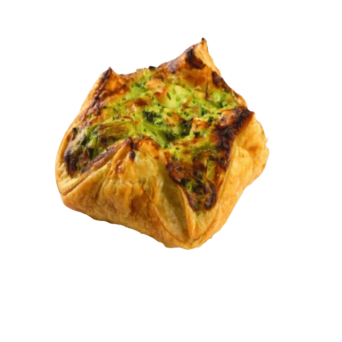 Cesta de Hojaldre de Pollo y Puerros
