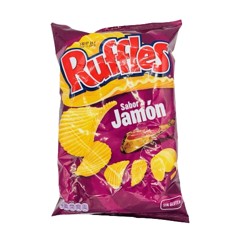 Ruffles Sabor a Jamón