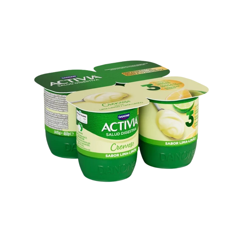 Activia Cremoso Sabor Lima Limón