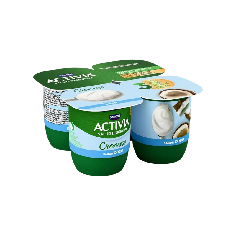 Activia Cremoso Sabor Coco