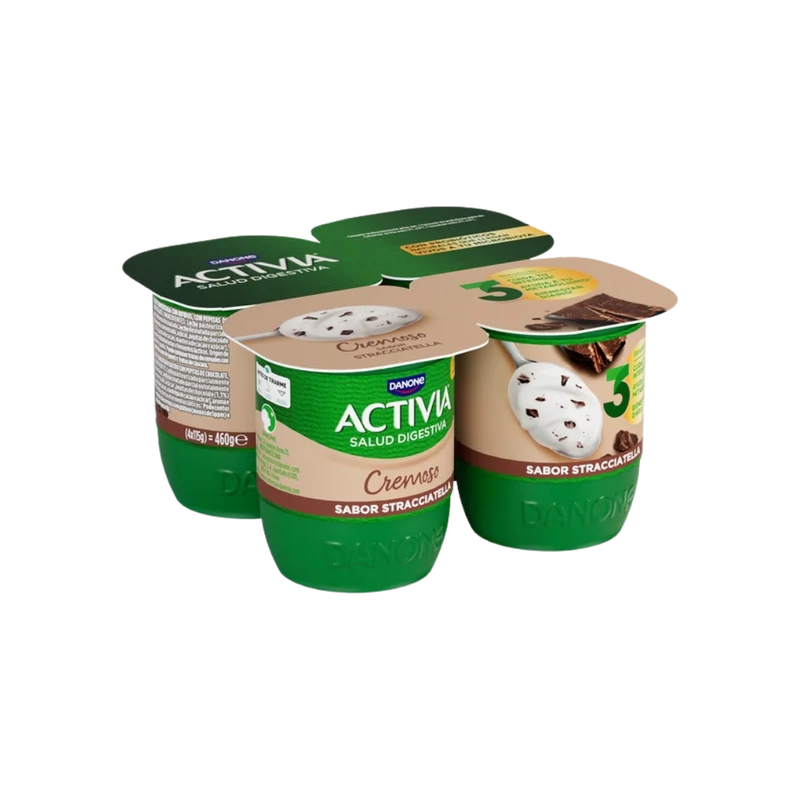 Activia Cremoso Sabor Stracciatella
