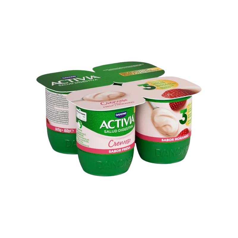 Activia Cremoso Sabor Fresa