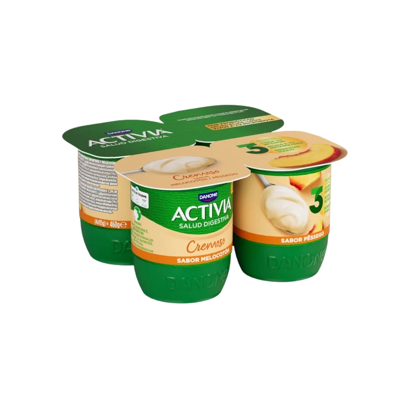 Activia Cremoso Sabor Melocotón