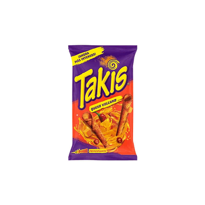 Takis Queso Volcano 90g