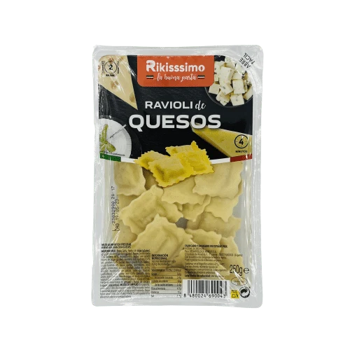 Rikisssimo Ravioli de Quesos