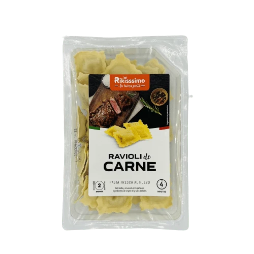 Rikisssimo Ravioli de Carne