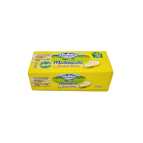 Mantequilla Asturiana Pastilla 250g