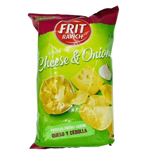 Frit Ravich Patatas Fritas Cheese & Onion 125g
