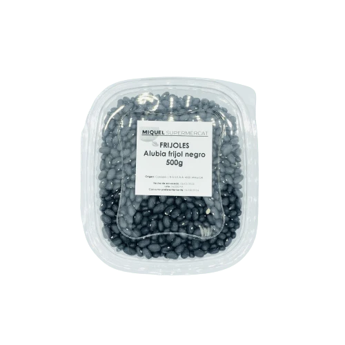 Alubia Frijol Negro 500g