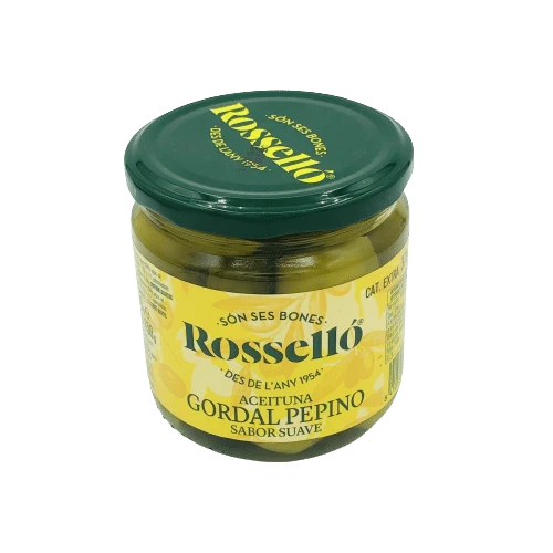 Rosselló Aceituna Gordal con Pepino
