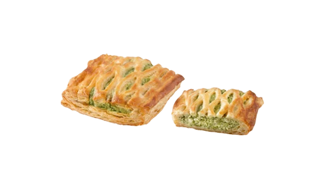 Hojaldre de Espinacas