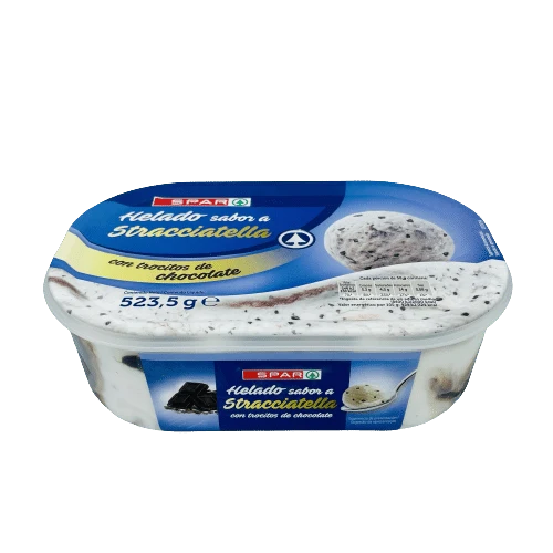 Helado Sabor Stracciatella SPAR 1L
