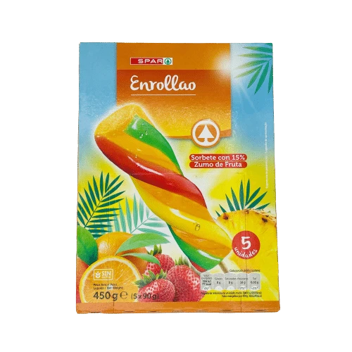 Helado Enrollado SPAR