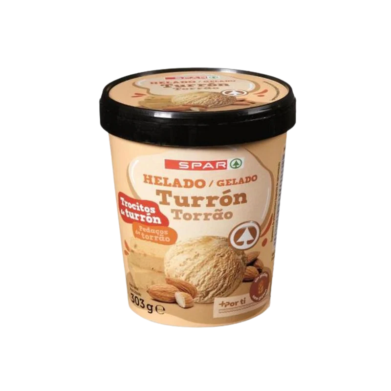 Helado de Turrón SPAR 500ml