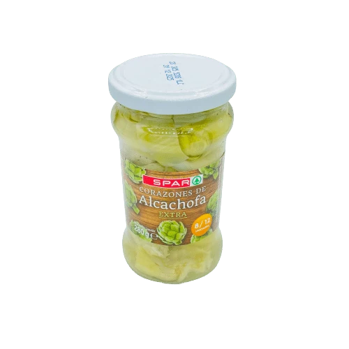 Corazones de Alcachofa SPAR Frasco 280g