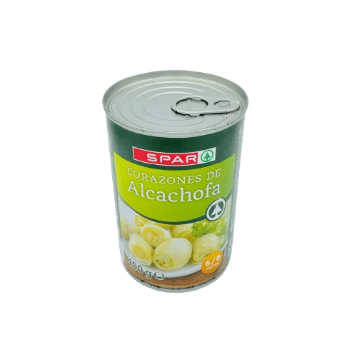 Corazones de Alcachofa SPAR 400g