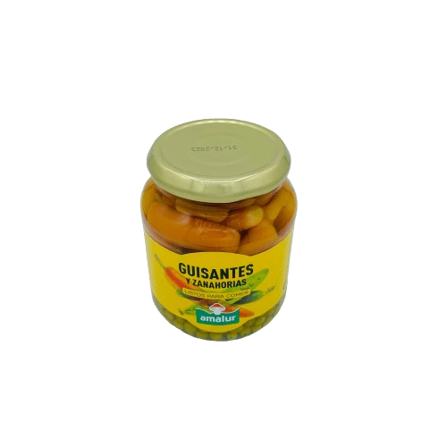 Guisantes y Zanahorias Brickcity