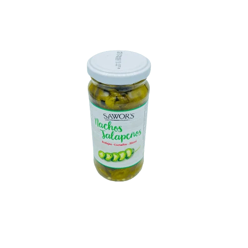 Jalapeños Rodajas Sawor's 245g