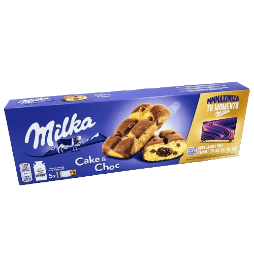 Milka Cake & Choc 5u