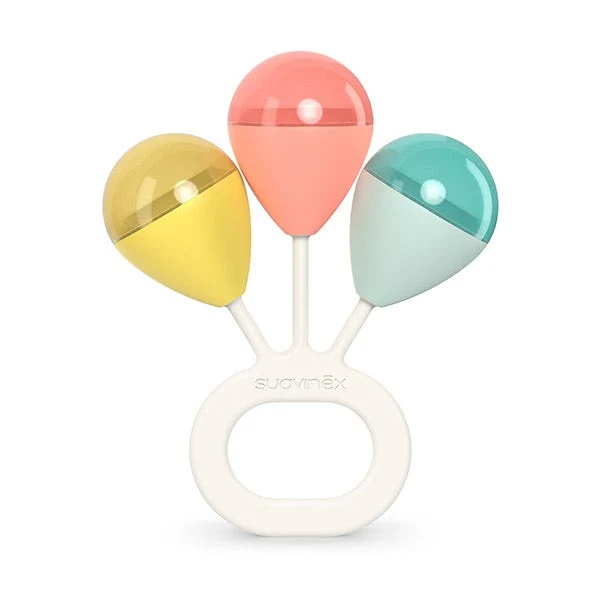 SUAVINEX Sonajero Galaxy Rosa