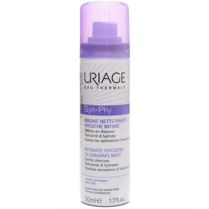 Uriage Gyn-Phy Bruma Limpiadora Íntima Spray 50ml