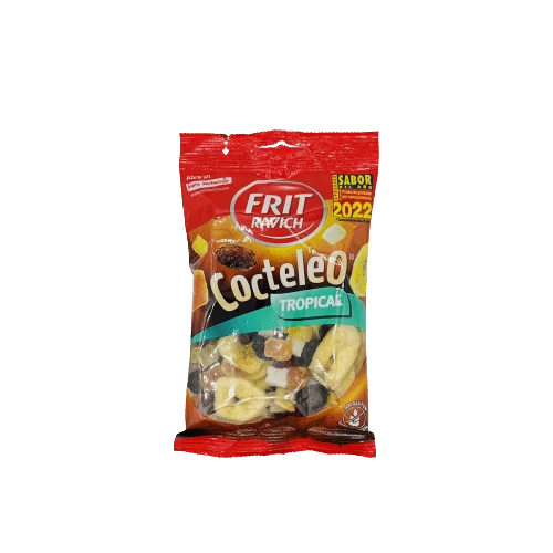 Cocteleo Tropical Frit Ravich 120g