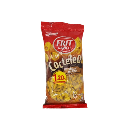 Cocteleo Miel & Mostaza Frit Ravich 110g