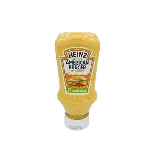 Salsa Heinz American Burger