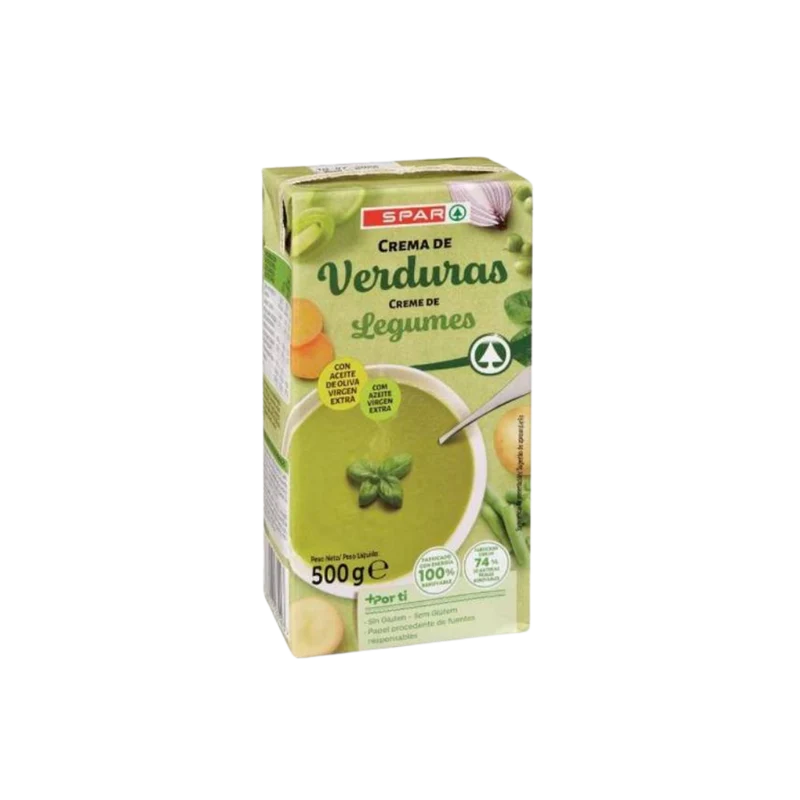 Crema de Verduras SPAR 500ml