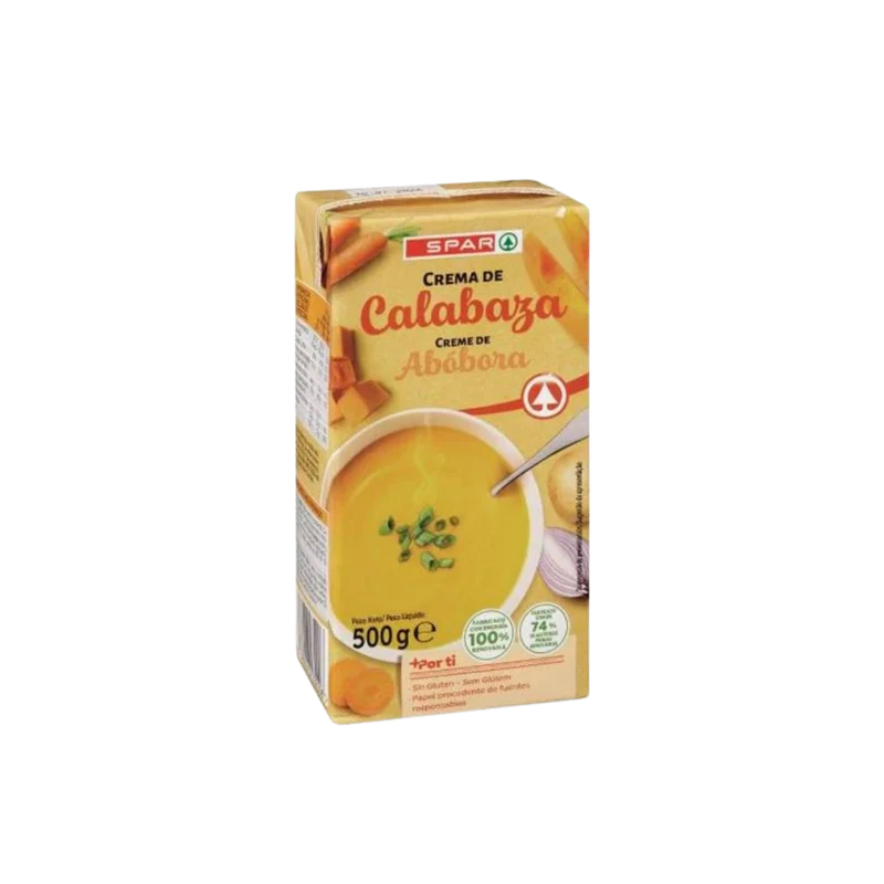 Crema de Calabaza SPAR 500ml