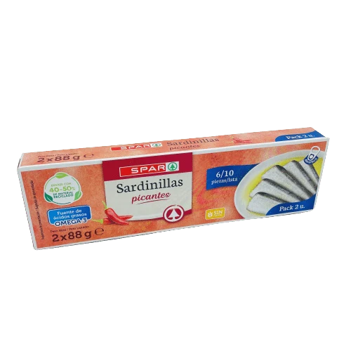 Sardinillas SPAR Picantes P2
