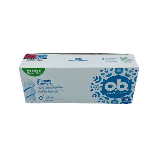 Tampones Super Plus o.b.