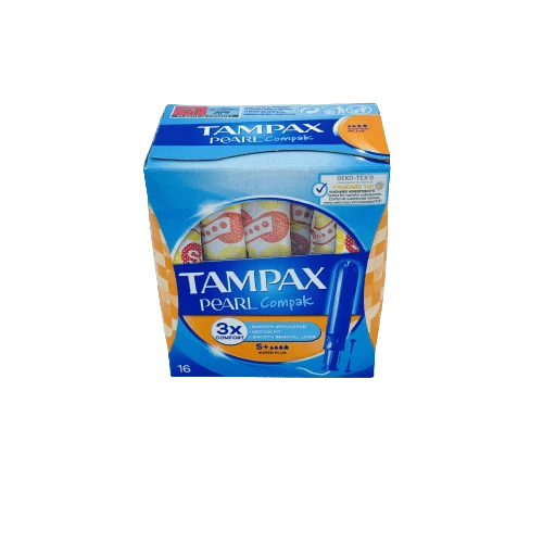 Tampax Pearl Compak Super Plus 16u