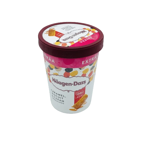 Häagen-Dazs Caramel, Biscuit & Cream 400g