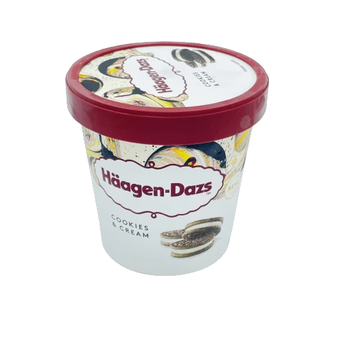 Häagen-Dazs Cookies & Cream 400g