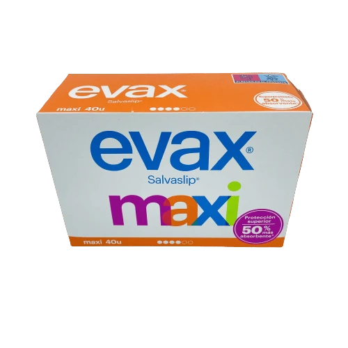 Evax Salvaslip Maxi 40u