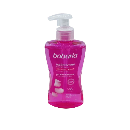 Jabón Íntimo Babaria Rosa Mosqueta