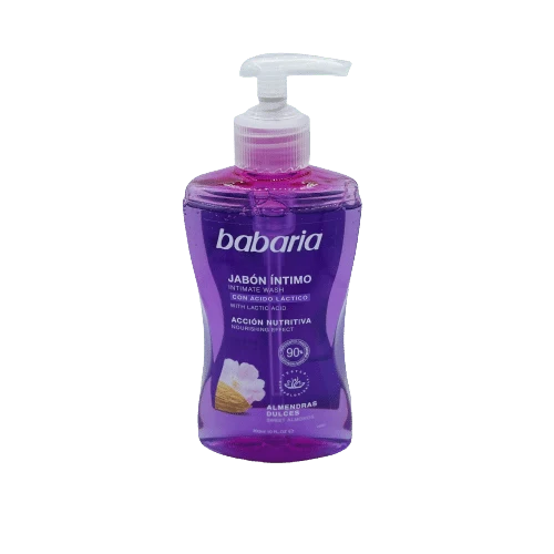 Jabón Íntimo Babaria Almendras