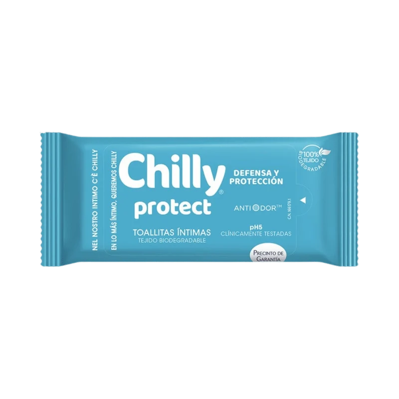 Toallitas Íntimas Chilly Protectoras 12u