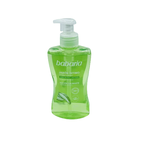 Jabón Íntimo Babaria Aloe