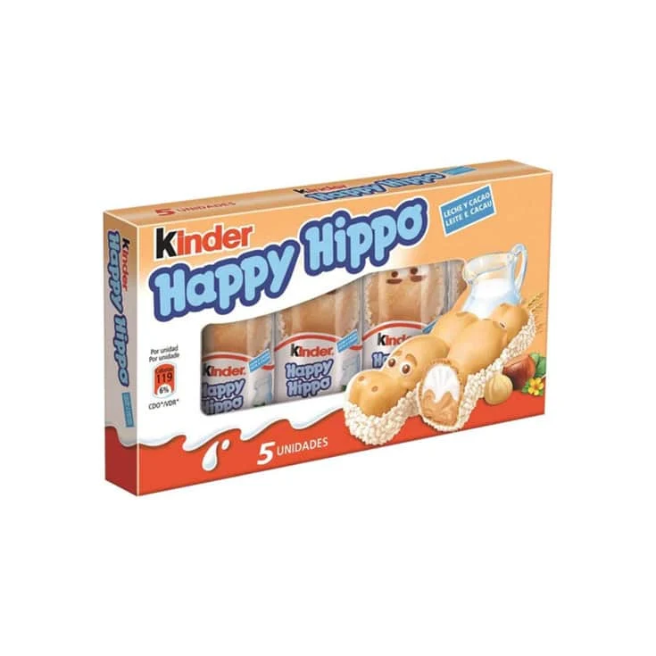Kinder Happy Hippo