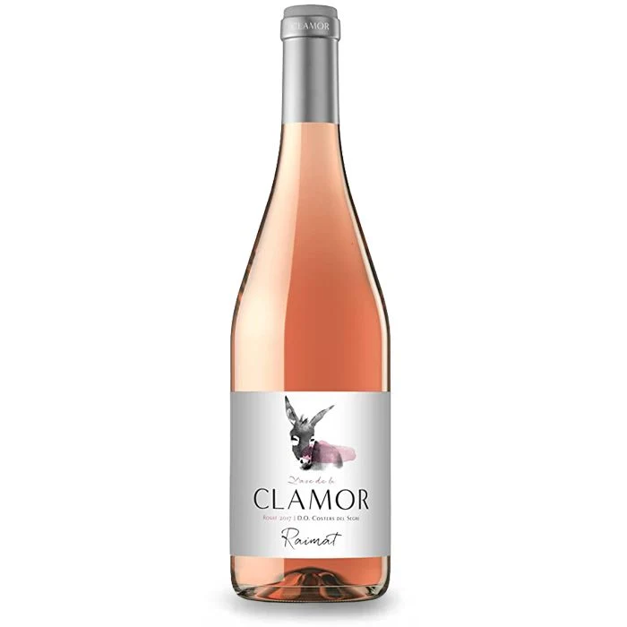 Vino Rosado Raimat Clamor