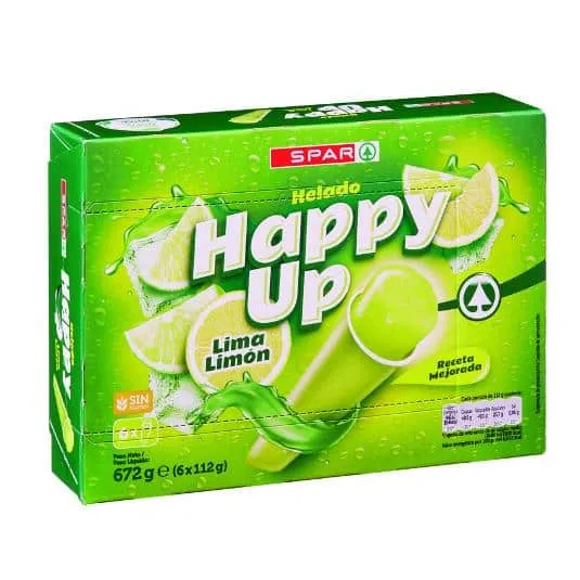 Happy Up SPAR 6u