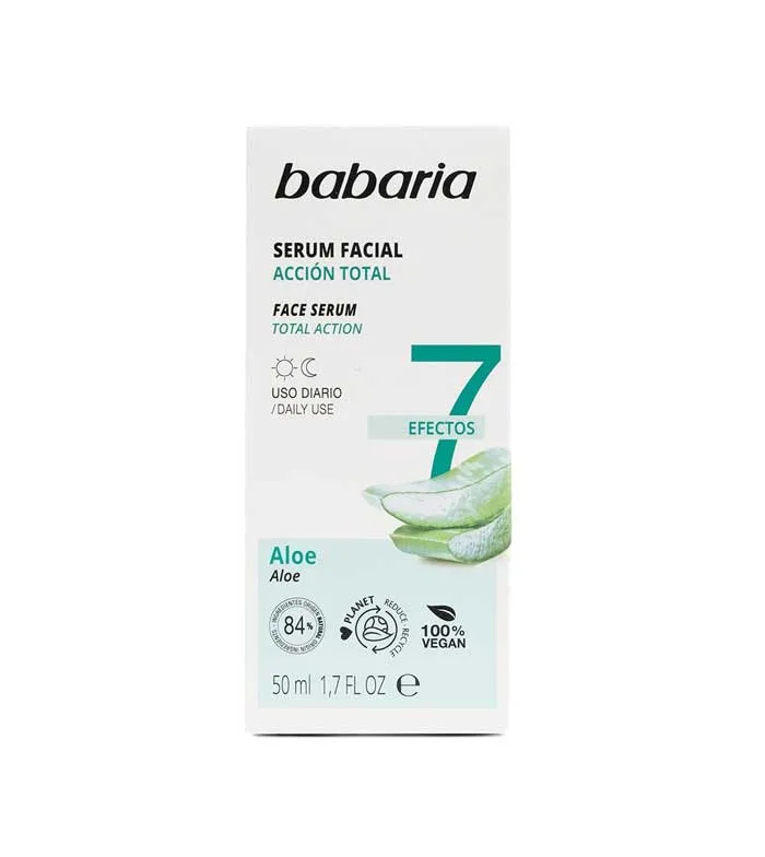 Babaria Sérum Facial Aloe