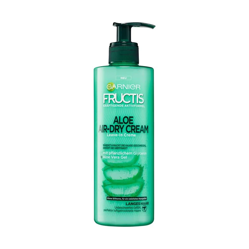 Fructis Crema sin Aclarado Aloe Secado al Aire