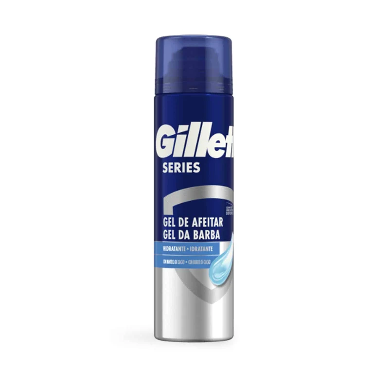 Gillette Series Gel de Afeitar Hidratante 200ml